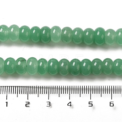 Natural Jade Beads Strands G-E507-01G-1