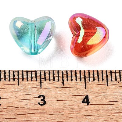 Transparent Acrylic Beads OACR-S136-06A-1