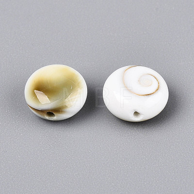 Natural Shiva Eye Shell Beads BSHE-T014-33A-1