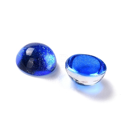 Electroplate Glass Cabochons LS-EGLA-A005-03A-05-1