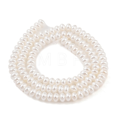 Electroplated Shell Pearl Beads Strands BSHE-C006-04A-1