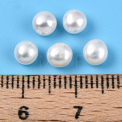 Grade 3A Natural Cultured Freshwater Pearl Beads PEAR-N018-3A-4550A-1