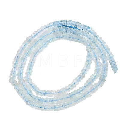 Natural Topaz Beads Strands G-Z152-D02-02-1