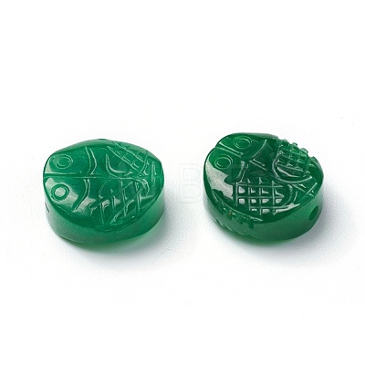 Natural Myanmar Jade/Burmese Jade Beads G-L495-06-1