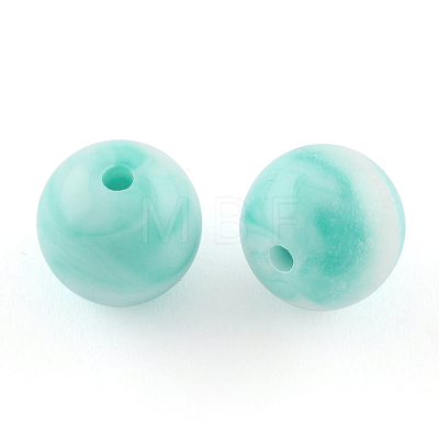Opaque Acrylic Beads SACR-R853-12mm-213-1