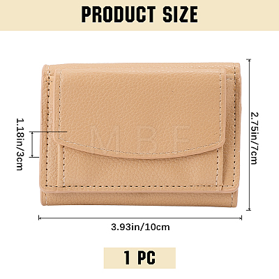 PU Leather Wallets for Women AJEW-WH20002-43C-1