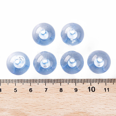 Transparent Acrylic Beads MACR-S370-A16mm-749-1