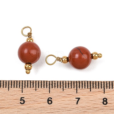 Natural Red Jasper Pendants GG-CBA5E56-07G-06-1
