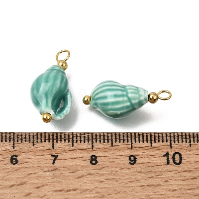 Handmade Porcelain Pendants PR-CBA0027-08G-09-1