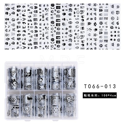 Nail Art Transfer Stickers MRMJ-T066-013-1
