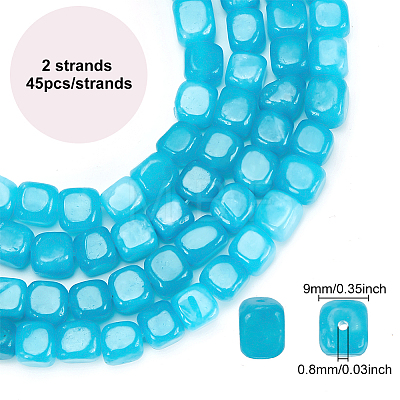Natural Quartz Beads Strands G-WH0025-25A-1