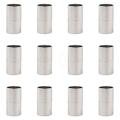 8Pcs Brass Magnetic Clasps KK-YW0003-10P-1