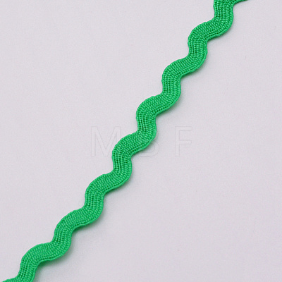 Wave Bending Fringe Trim OCOR-WH0057-13H-1