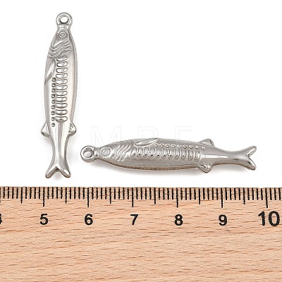 304 Stainless Steel Pendants SA-CBA275E-03P-1