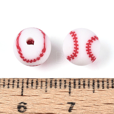 Handmade Polymer Clay Beads CLAY-Q253-05E-1