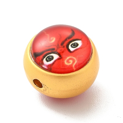 Alloy Enamel Beads ENAM-K067-77MG-1