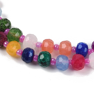 Natural Mixed Gemstone Beads Strands G-H057-A15-01-1