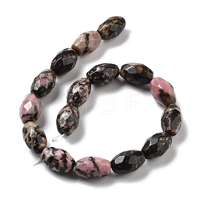 Natural Rhodonite Beads Strands G-P520-C22-01-1