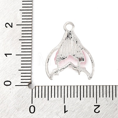 Rack Plating Alloy Resin Pendants FIND-Q116-02S-01-1