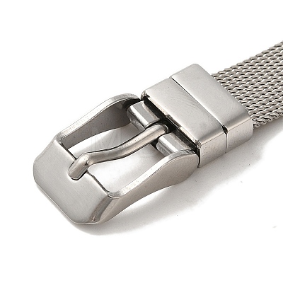 Non-Tarnish Ion Plating(IP) 304 Stainless Steel Watch Steel Band STAS-M017-11A-1