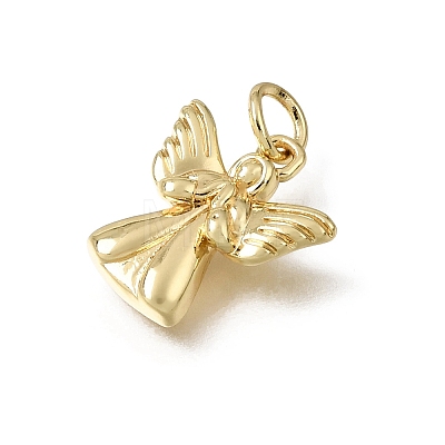 Brass Charms KK-L276-03G-1