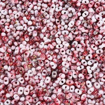 Baking Paint Glass Seed Beads SEED-C003-01M-1