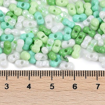 Glass Seed Beads SEED-K010-03H-1