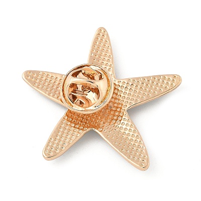 Alloy Enamel Brooches PALLOY-D363-01A-KCG-1