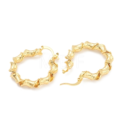 Brass Stud Earring Findings EJEW-O106-07G-1