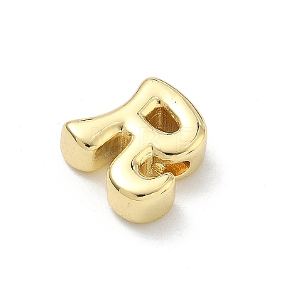 Brass Beads KK-H537-01R-G-1