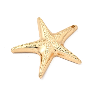 Brass Big Pendants KK-P321-01E-G-1