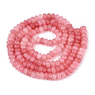 Glass Beads Strands GLAA-N059-5x8mm-39-1