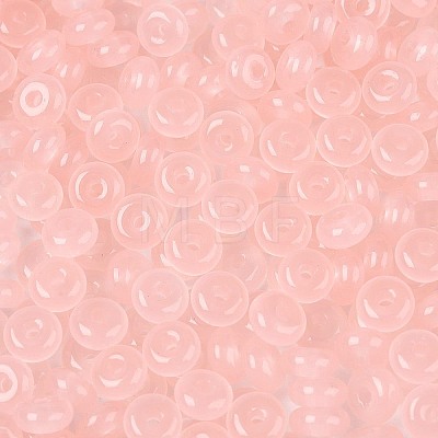Transparent Colours Glass Seed Beads SEED-N007-39A-07-1