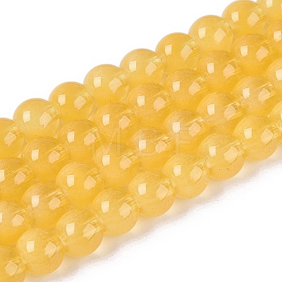 Acrylic Imitation Cat Eye Beads Strands OACR-Q197-01A-16-1