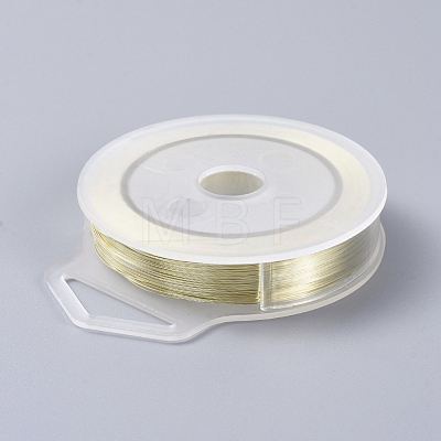 Round Copper Wire for Jewelry Making CWIR-E005-01-0.5mm-1