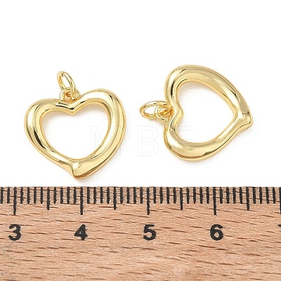 Hollow Brass Pendants KK-D289-31A-G-1
