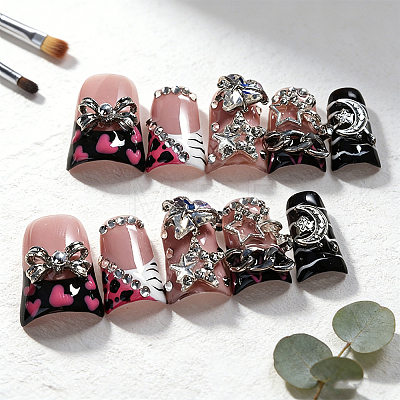 1 Bag ABS Plastic Press On False Nails MRMJ-CP0001-59-1