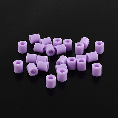 5mm Melty Beads PE Fuse Beads X-DIY-R013-79-1