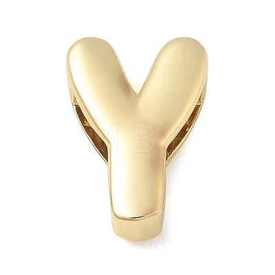 Brass Slide Charms KK-D289-67G-Y-1