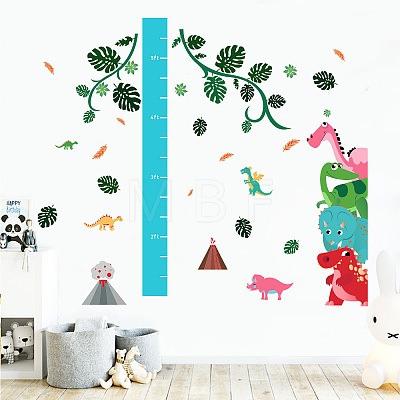 PVC Height Growth Chart Wall Sticker DIY-WH0232-016-1