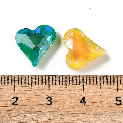 Glass Rhinestone Cabochons GLAA-K069-13B-1