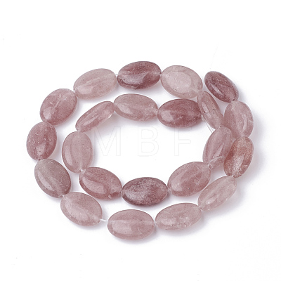 Natural Strawberry Quartz Beads Strands G-S292-31-1