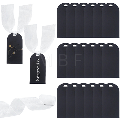 20Pcs Acrylic Wedding Seat Label AJEW-BM0001-24A-1