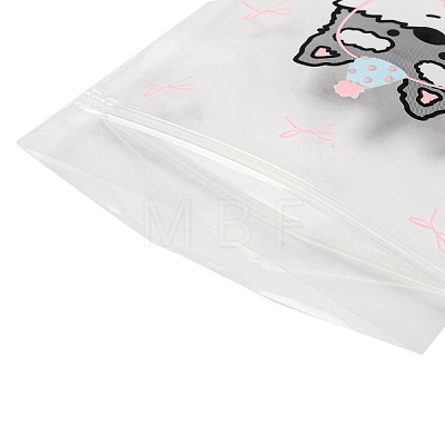 Rectangle Plastic Zip Lock Gift Bags OPP-Q008-01A-01-1