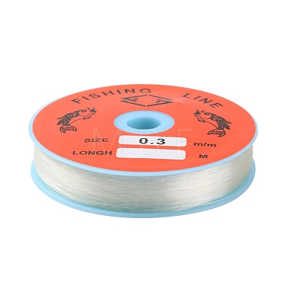 Transparent Fishing Thread Nylon Wire EC-L001-0.3mm-01-1
