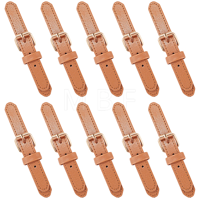 10 Sets Imitation Leather Alloy Button-down Metal Buttons for Bag Making FIND-GF0009-64A-1