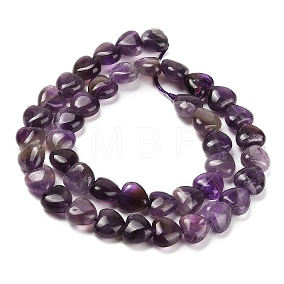 Natural Amethyst Beads Strands G-H005-C11-01-1