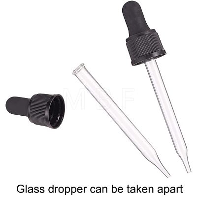 Glass Dropper Set Transfer Graduated Pipettes PH-TOOL-G011-14C-1
