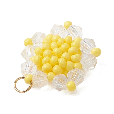 Glass Pendans PALLOY-MZ01226-01-1