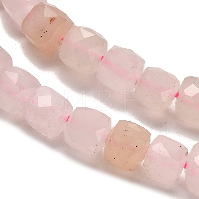 Natural Pink Aventurine Beads Strands G-H078-C09-01-1